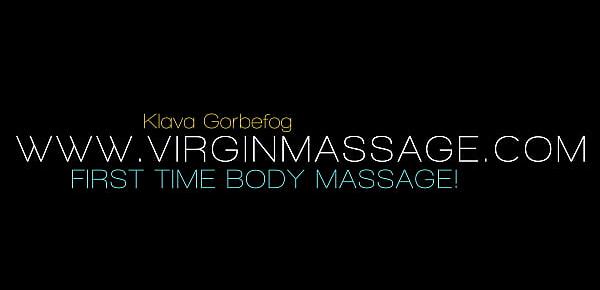  Klava Gorbefog first time virgin girl massage